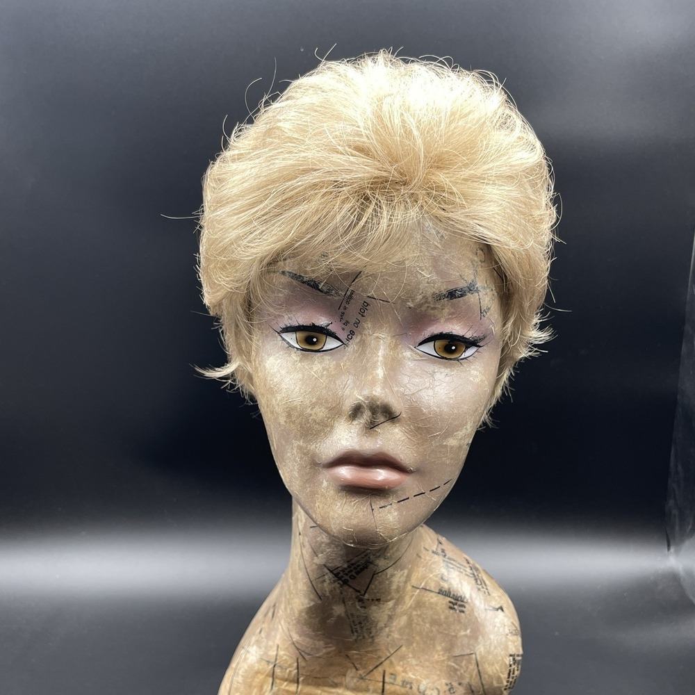 Gabor Kanekalon Aftelle‎ Short Layered Blonde Wig Synthetic Hair
